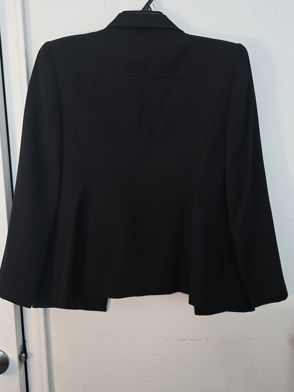 Black Women's Skirt - Classic A-Line T 12 P